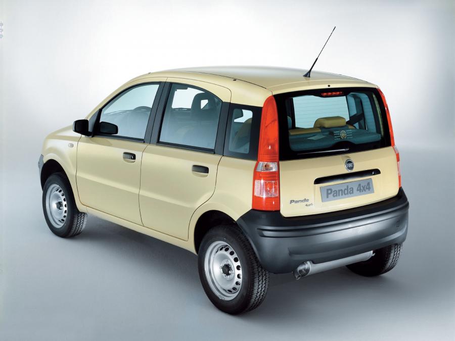  Fiat Panda 4x4 2005 года  (фото 4 из 76)